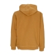 felpa cappuccio uomo est 1973 hoodie WHEAT