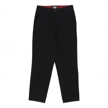 pantalone lungo uomo springer pant BLACK