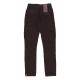 pantalone lungo uomo agent pant HUNTER BROWN