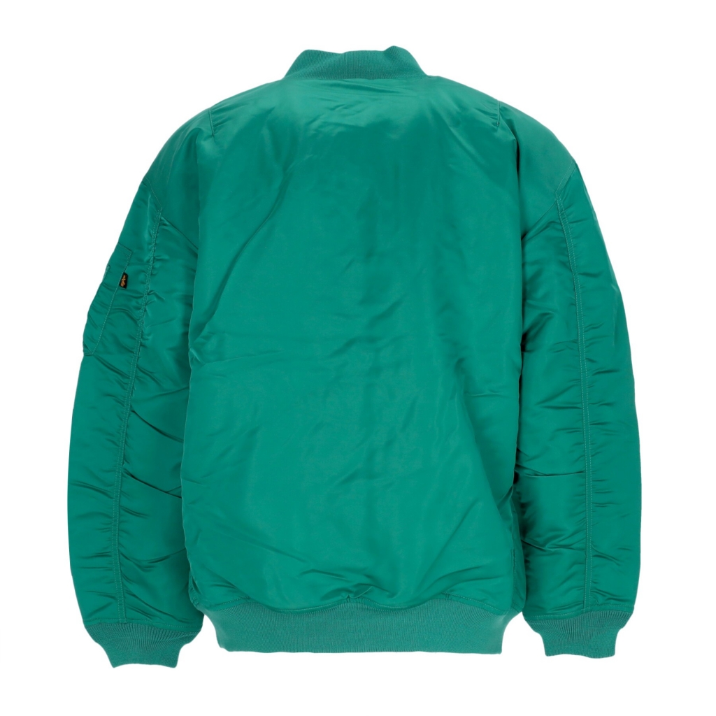 giubbotto bomber donna ma-1 core JUNGLE GREEN