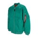 giubbotto bomber donna ma-1 core JUNGLE GREEN