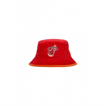 cappello da pescatore uomo nba team cord bucket hwc miahea ORIGINAL TEAM COLORS