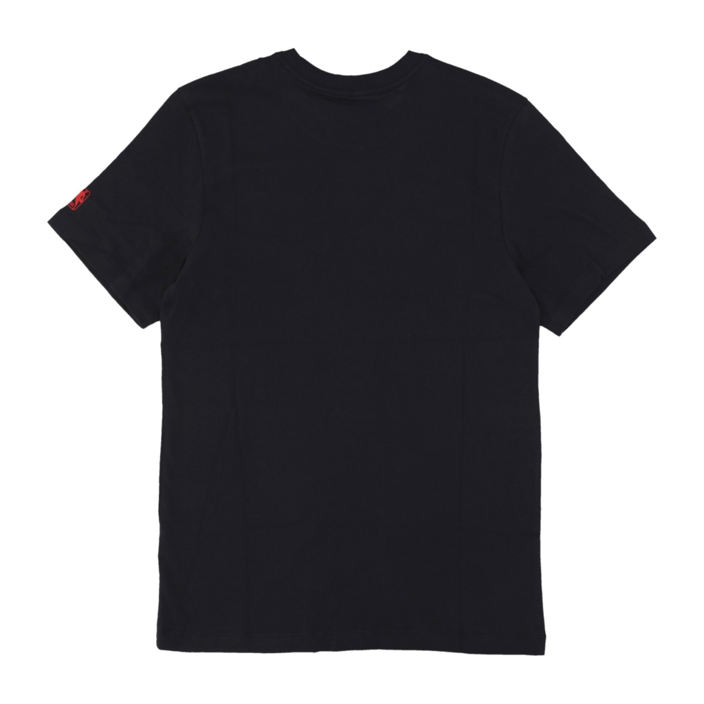 maglietta uomo nba city edition logo tee chibul BLACK