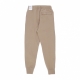 pantalone tuta felpato uomo club jogger bb KHAKI/KHAKI/WHITE