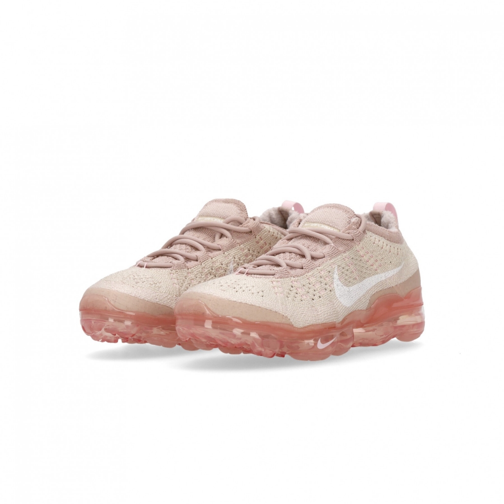 scarpa bassa donna w air vapormax 2023 flyknit OATMEAL/WHITE/PINK OXFORD/MEDIUM SOFT PINK