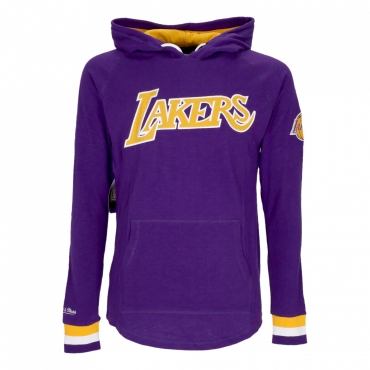 maglietta manica lunga uomo nba legendary slub l/s hoodie loslak PURPLE