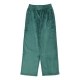 pantalone lungo uomo p ess+ velour pant COLLEGIATE GREEN