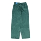 pantalone lungo uomo p ess+ velour pant COLLEGIATE GREEN