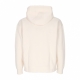 felpa cappuccio zip donna w fleece full zip WONDER WHITE