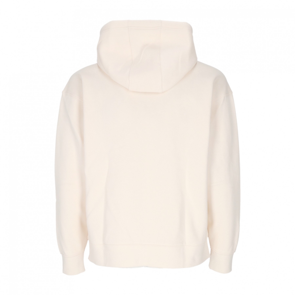 felpa cappuccio zip donna w fleece full zip WONDER WHITE