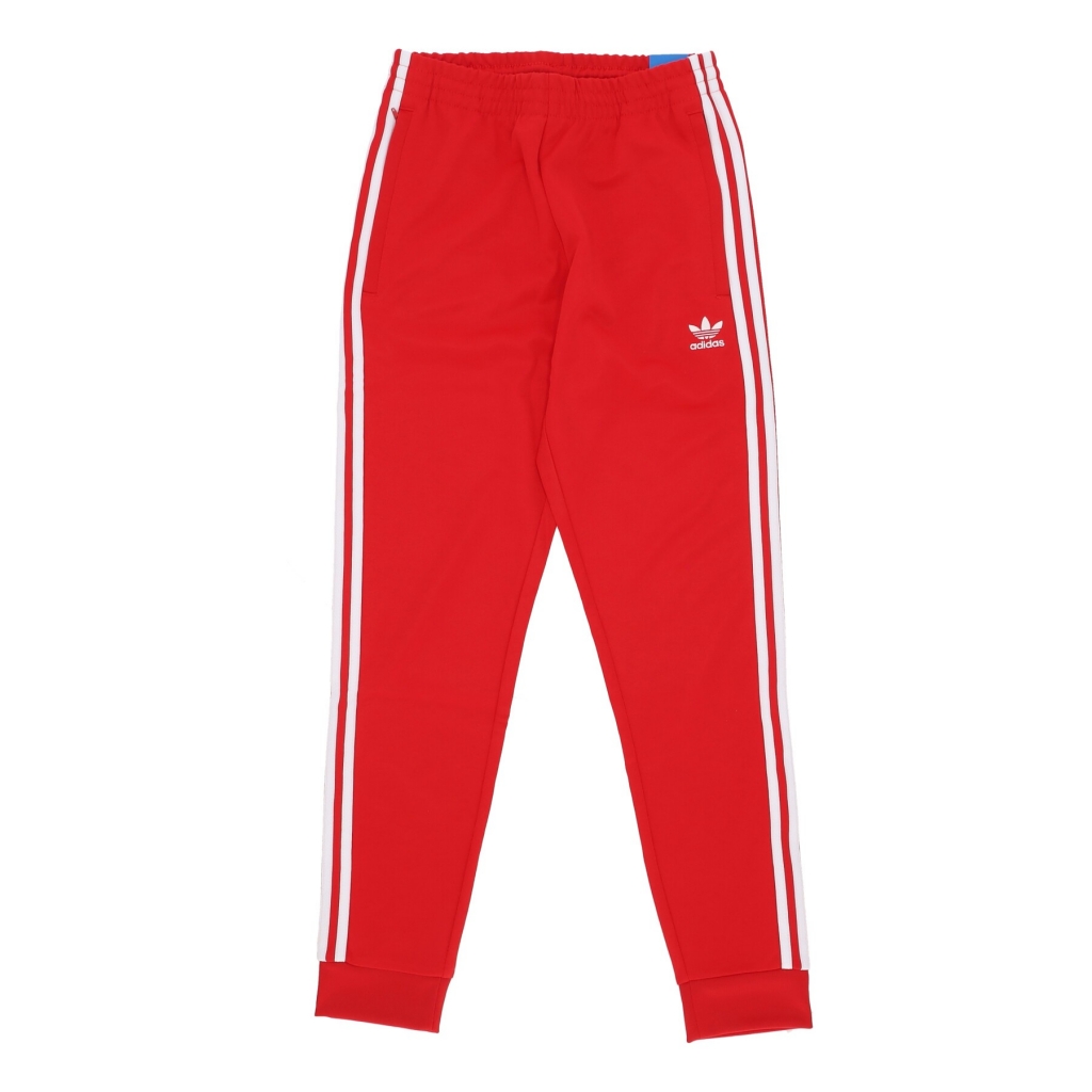 pantalone tuta uomo sst trackpant BETTER SCARLET/WHITE