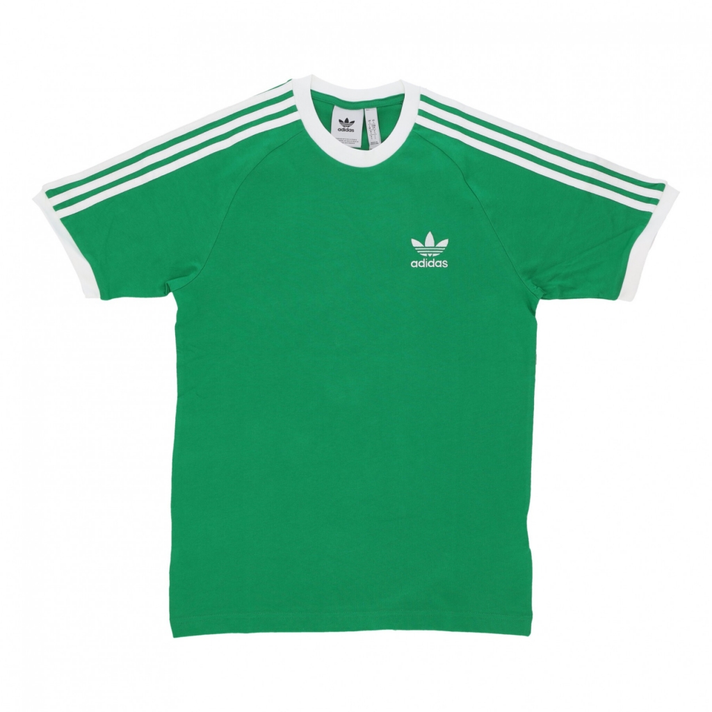 maglietta uomo 3 stripes tee GREEN