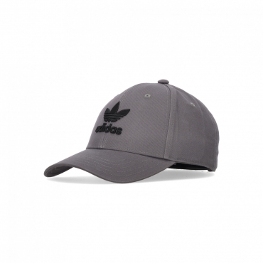 cappellino visiera curva uomo baseball class trefoil cap GREY FOUR