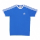 maglietta uomo 3 stripes tee BLUE BIRD/WHITE