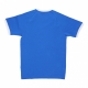 maglietta uomo 3 stripes tee BLUE BIRD/WHITE