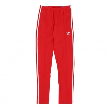 pantalone lungo uomo beckenbauer trackpant BETTER SCARLET/WHITE