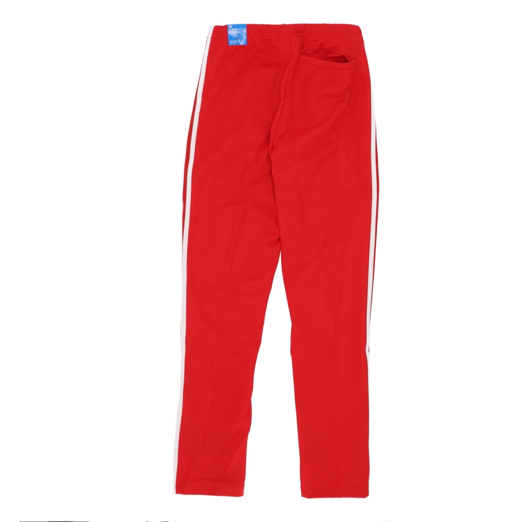 pantalone lungo uomo beckenbauer trackpant BETTER SCARLET/WHITE