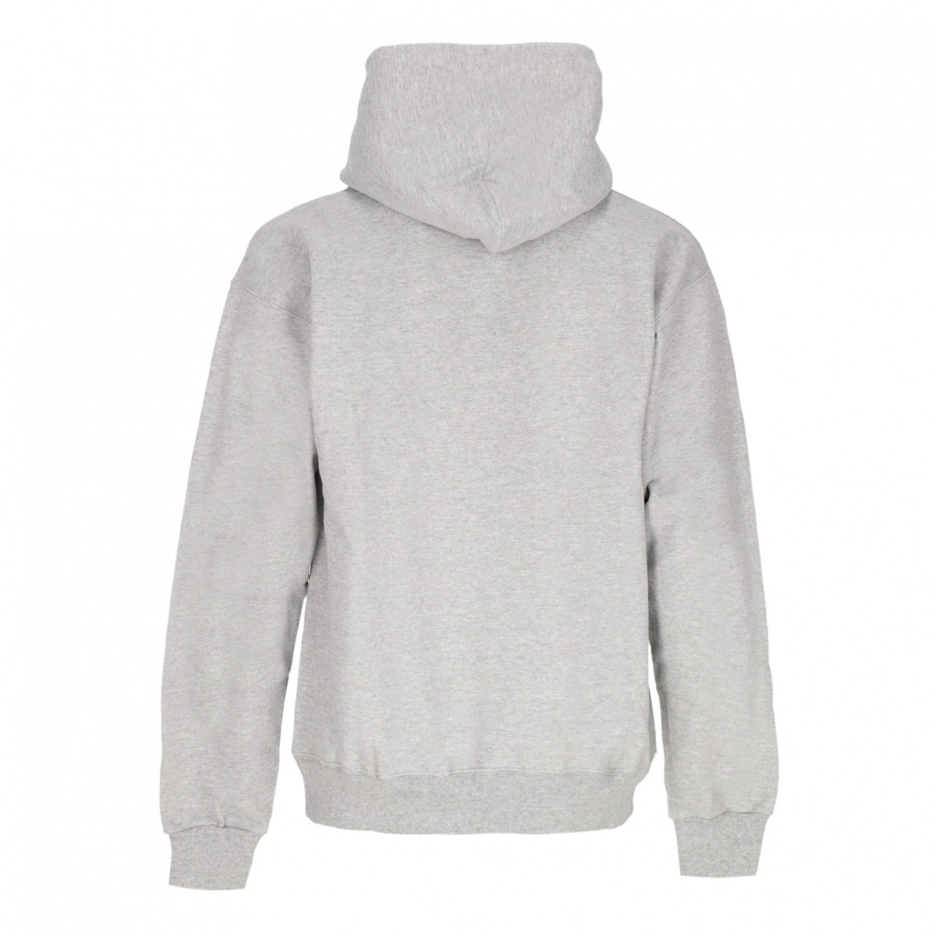 felpa cappuccio uomo cop car hoodie GREY