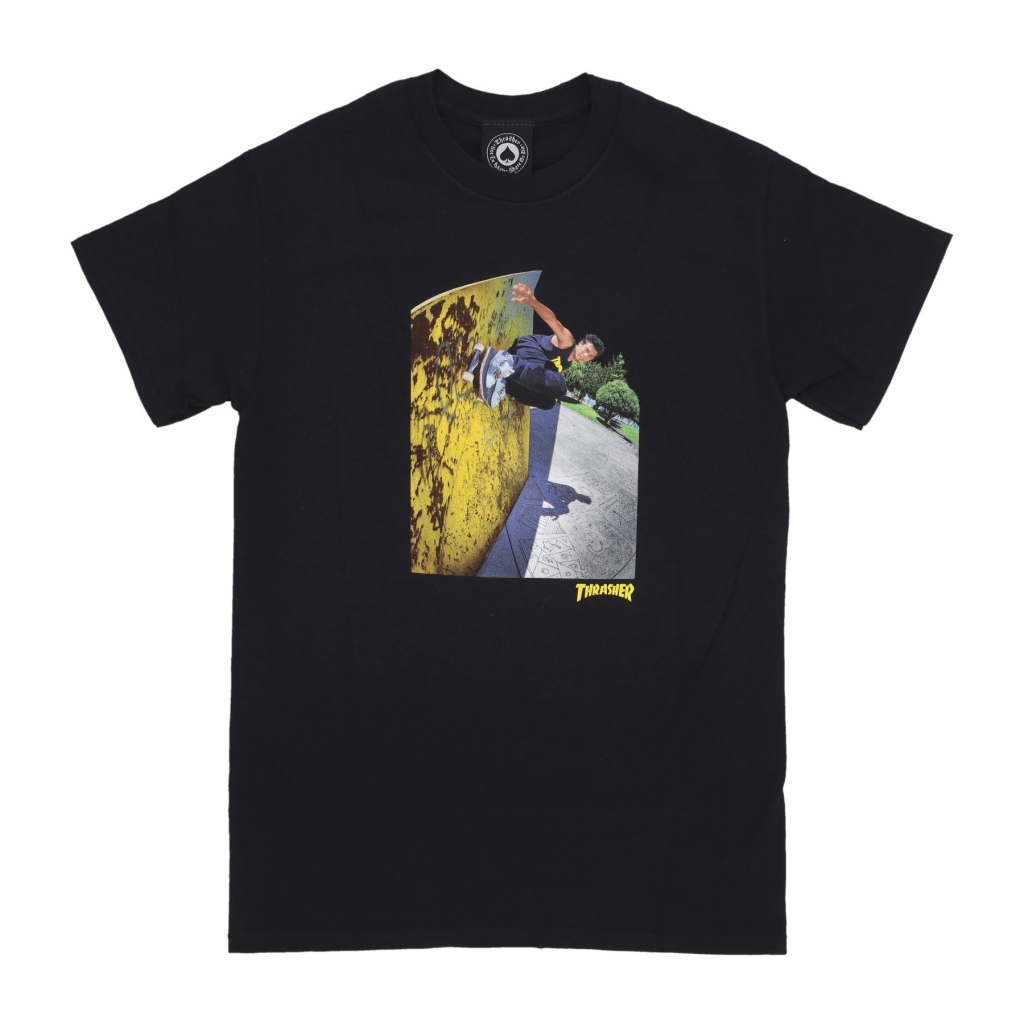 maglietta uomo mic-e wallride tee BLACK