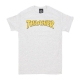 maglietta uomo cover logo tee ASH GREY