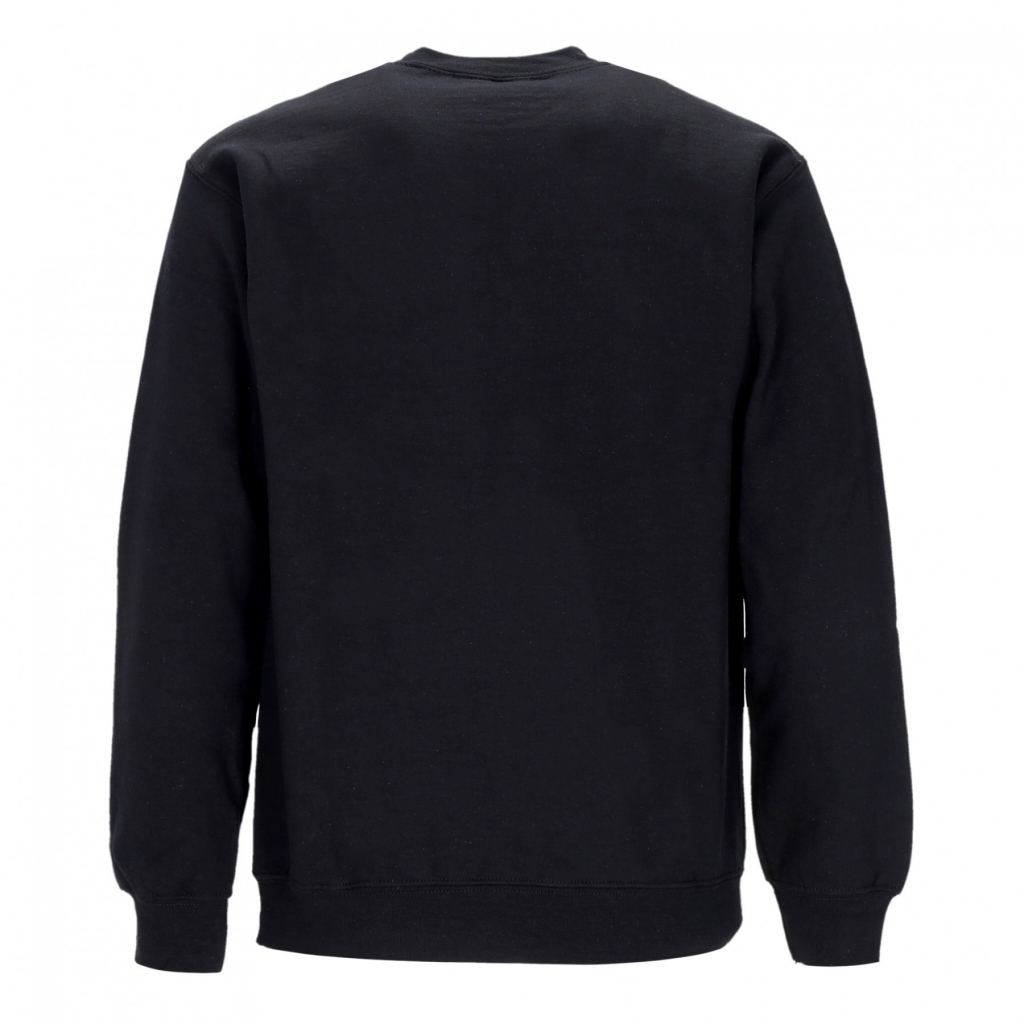 felpa girocollo uomo mic-e wallride crewneck BLACK