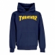 felpa cappuccio uomo cover logo hoodie NAVY