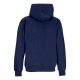 felpa cappuccio uomo cover logo hoodie NAVY