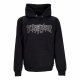 felpa cappuccio uomo medusa hoodie BLACK