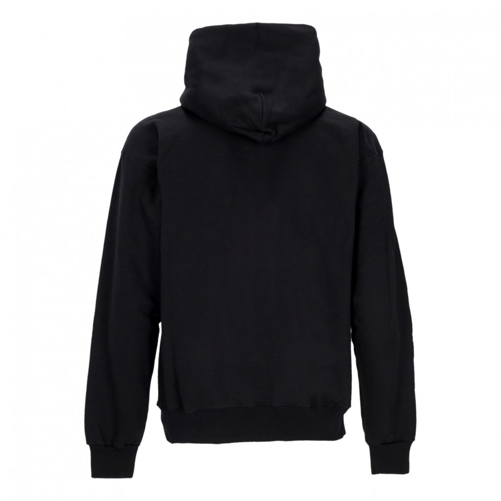 felpa cappuccio uomo medusa hoodie BLACK