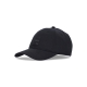 cappellino visiera curva uomo icon snapback BLACK/BLACK