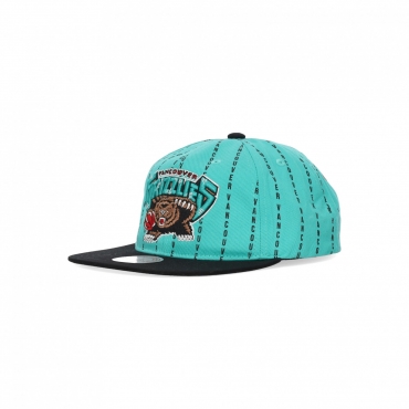 cappellino visiera piatta uomo nba city pinstripe deadstock hwc vangri ORIGINAL TEAM COLORS