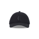 cappellino visiera curva uomo icon snapback BLACK/BLACK