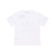 maglietta donna w trefoil tee WHITE/BLACK