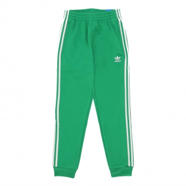 pantalone tuta uomo classic sst tp GREEN/WHITE