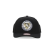 cappellino visiera curva uomo nhl team ground 20 pro snapback pitpen BLACK