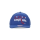 cappellino visiera curva uomo nhl team ground 20 pro snapback wascap BLUE