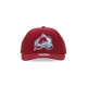 cappellino visiera curva uomo nhl team ground 20 pro snapback colava MAROON