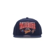 cappellino visiera piatta uomo nba champ stack hwc golwar NAVY