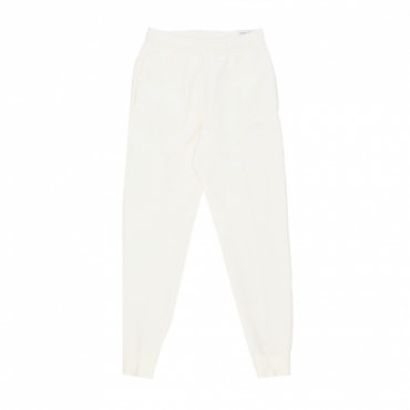 pantalone tuta felpato uomo club jogger bb SAIL/SAIL/WHITE