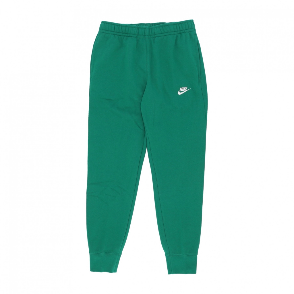 pantalone tuta felpato uomo club jogger bb MALACHITE/MALACHITE/WHITE