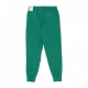 pantalone tuta felpato uomo club jogger bb MALACHITE/MALACHITE/WHITE