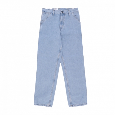 jeans uomo single knee pant BLUE HEAVY STONE BLEACHED