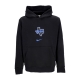 felpa cappuccio uomo nba city edition hoodie dalmav BLACK