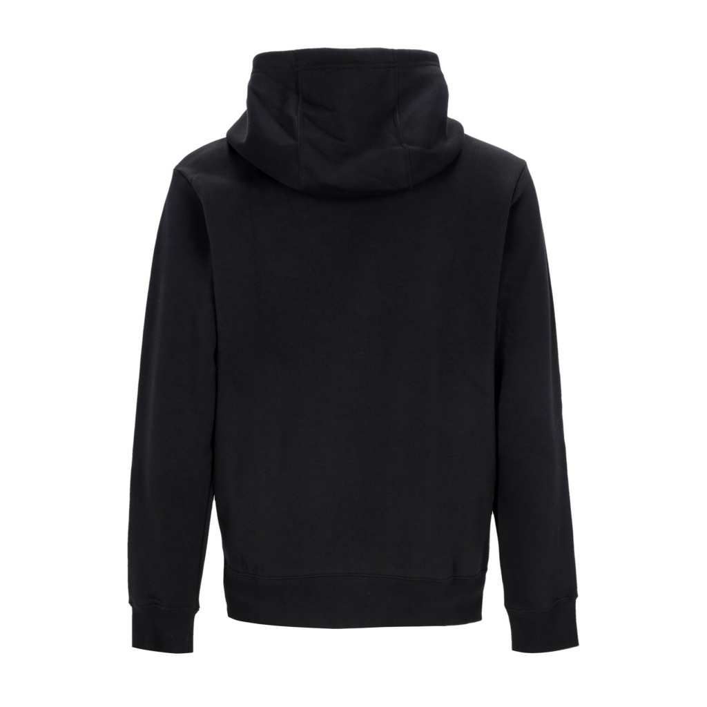 felpa cappuccio uomo nba city edition hoodie dalmav BLACK