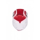 cappellino visiera piatta uomo nba day 6 snapback chibul WHITE/RED