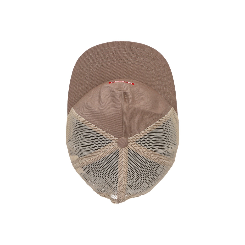 cappellino visiera curva uomo minibar trucker cap STONE