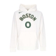 felpa cappuccio uomo nba city edition club hoodie no 0 jayson tatum boscel SAIL/TATUM JAYSON