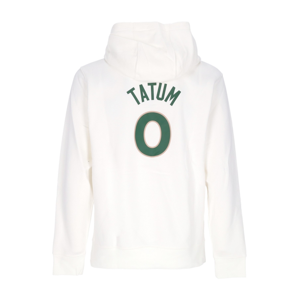 felpa cappuccio uomo nba city edition club hoodie no 0 jayson tatum boscel SAIL/TATUM JAYSON