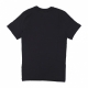 maglietta uomo nba city edition essential logo tee dennug BLACK