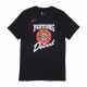 maglietta uomo nba city edition essential logo tee detpis BLACK